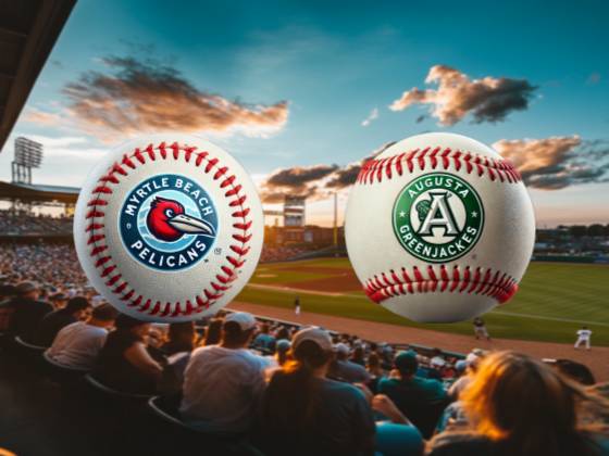 Augusta Greenjackets vs. Myrtle Beach Pelicans